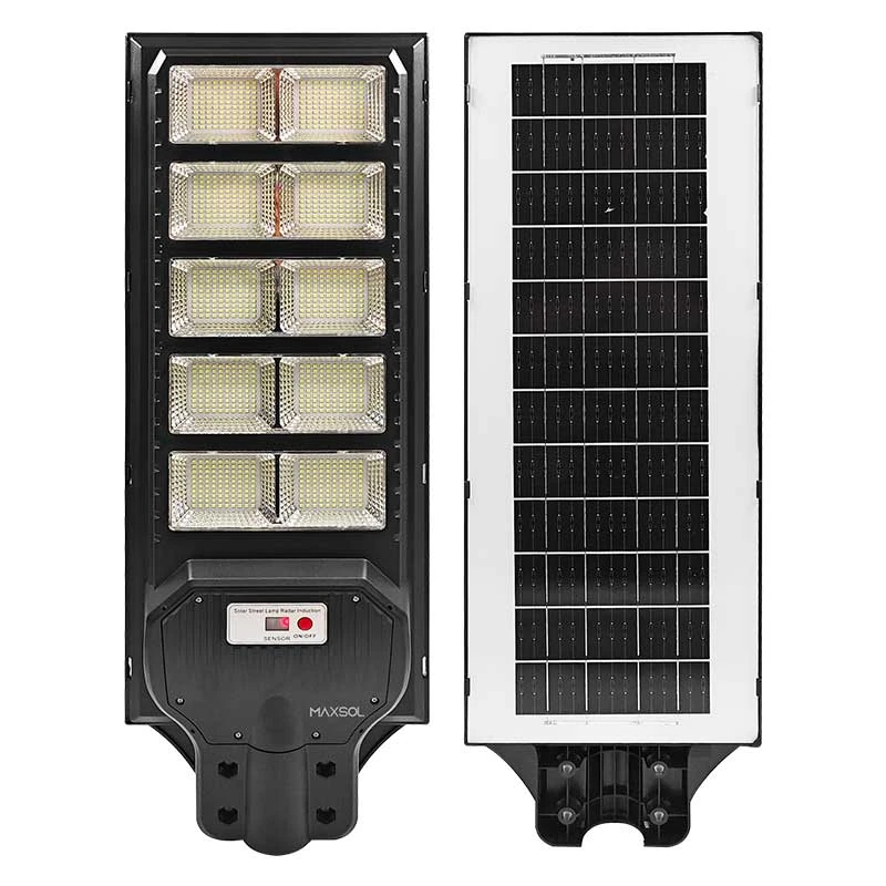15W Integrated Solar LED Street Light System