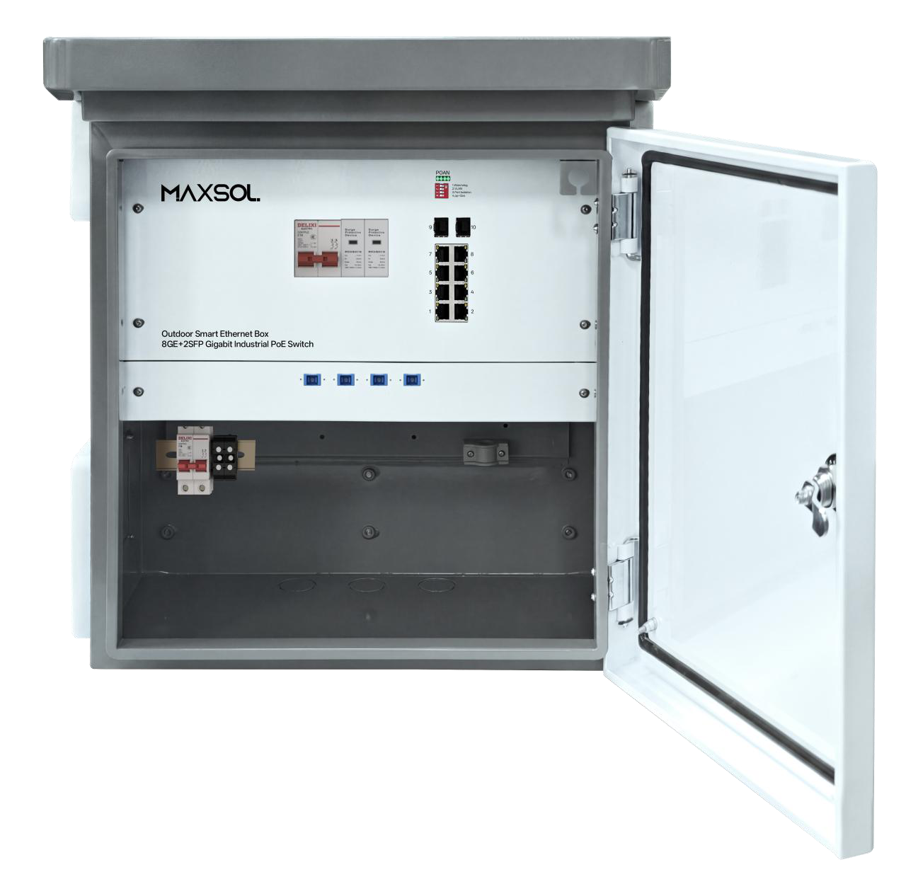 Outdoor Smart Ethernet Box