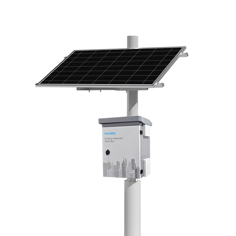 200W Solar Power System with 100Ah LiFePO4 Battery