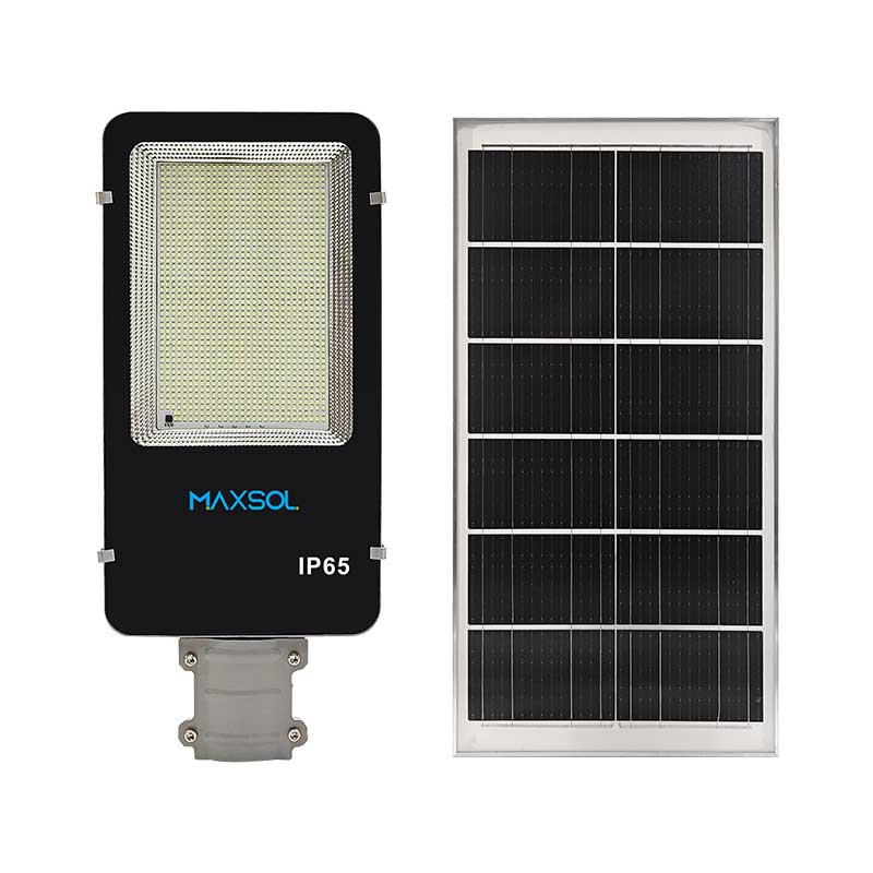 SR600W 30W Solar Street Light with 30Ah Battery