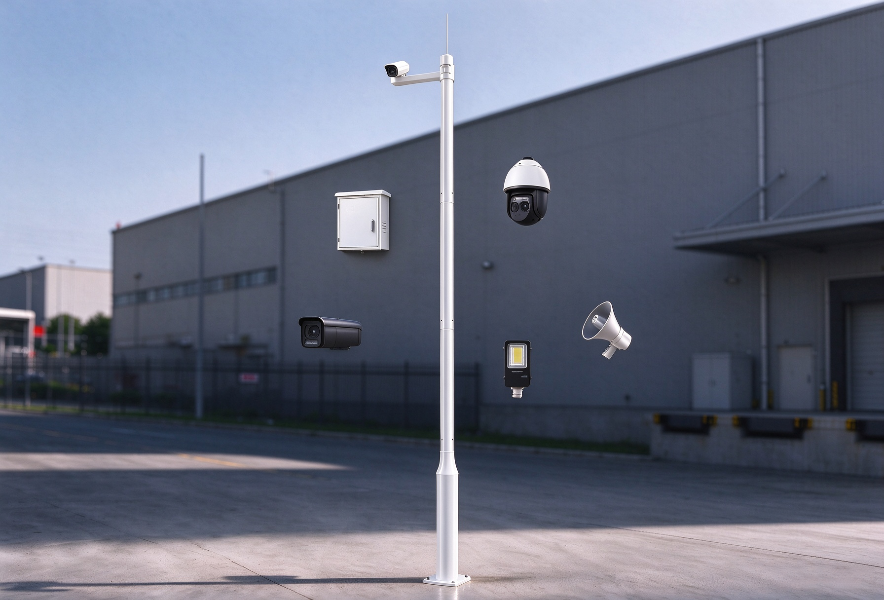Surveillance Pole Solution
