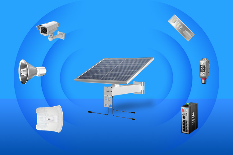 CCTV Solar Power System
